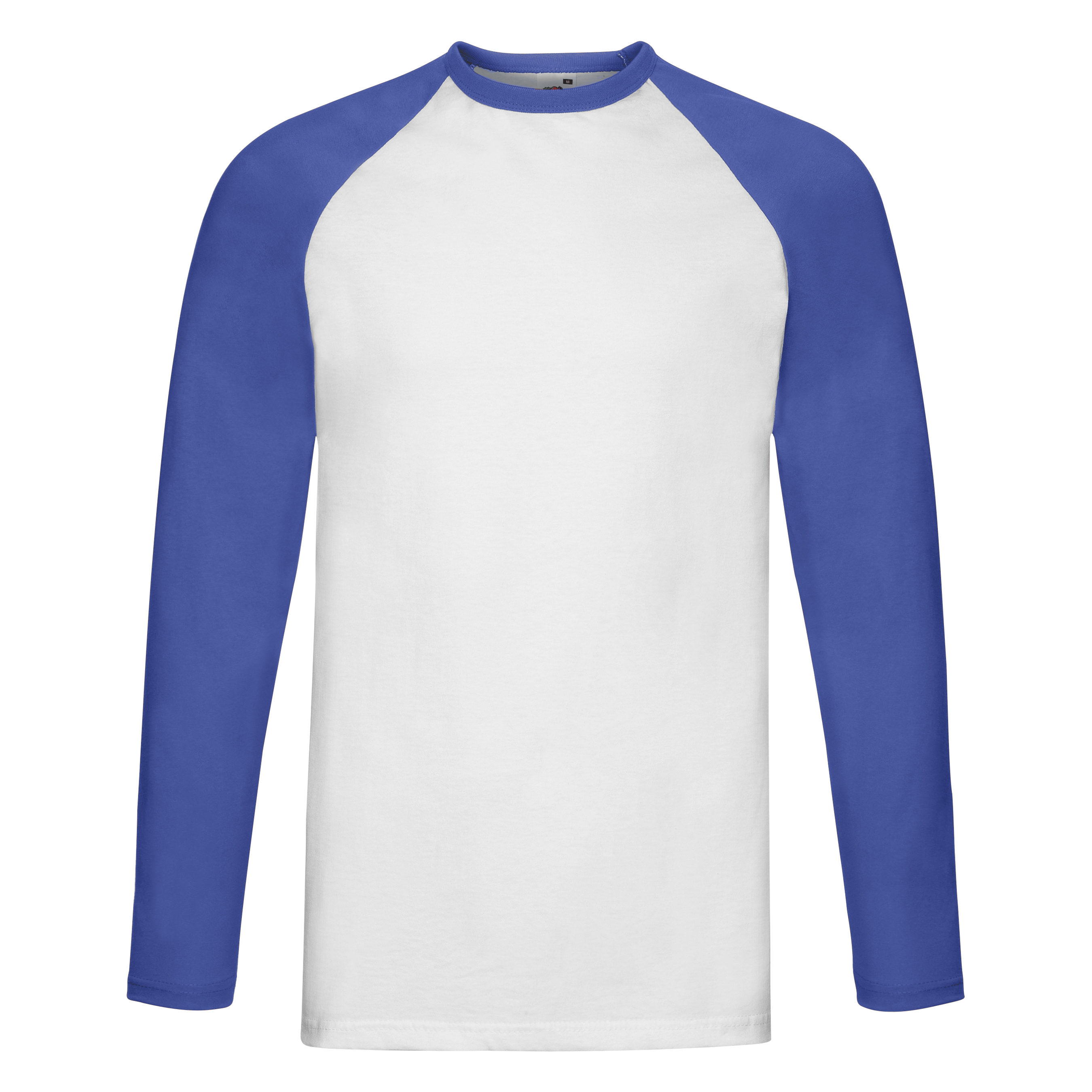Fruit of the Loom Long Sleeve Baseball T