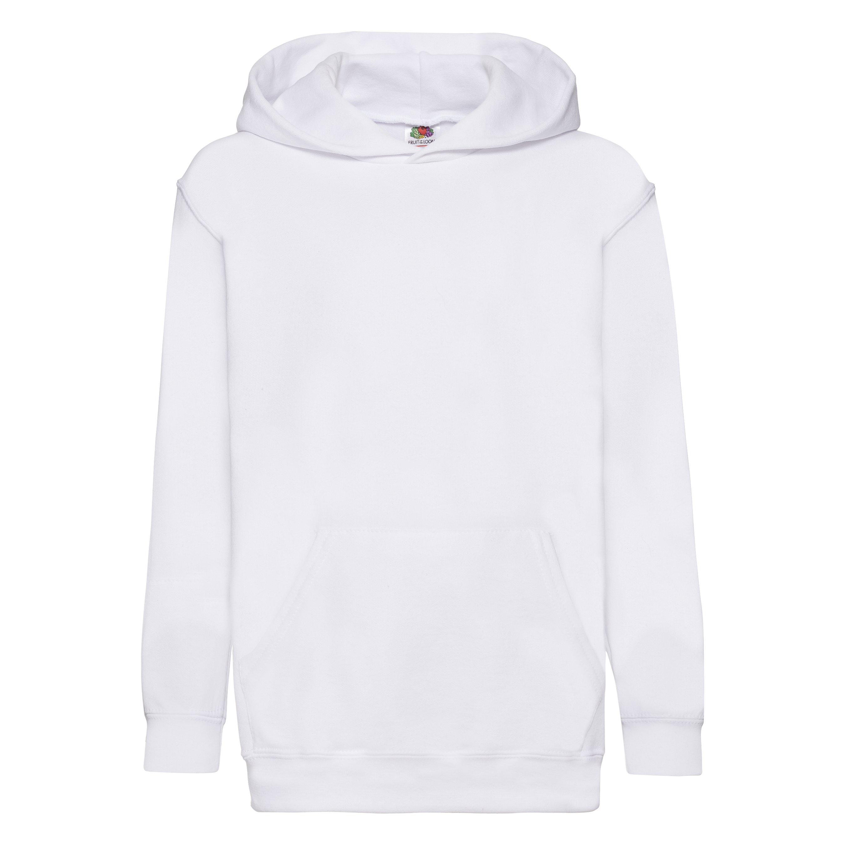 Kids Fruit of the Loom Classic Hooded Sweatshirt