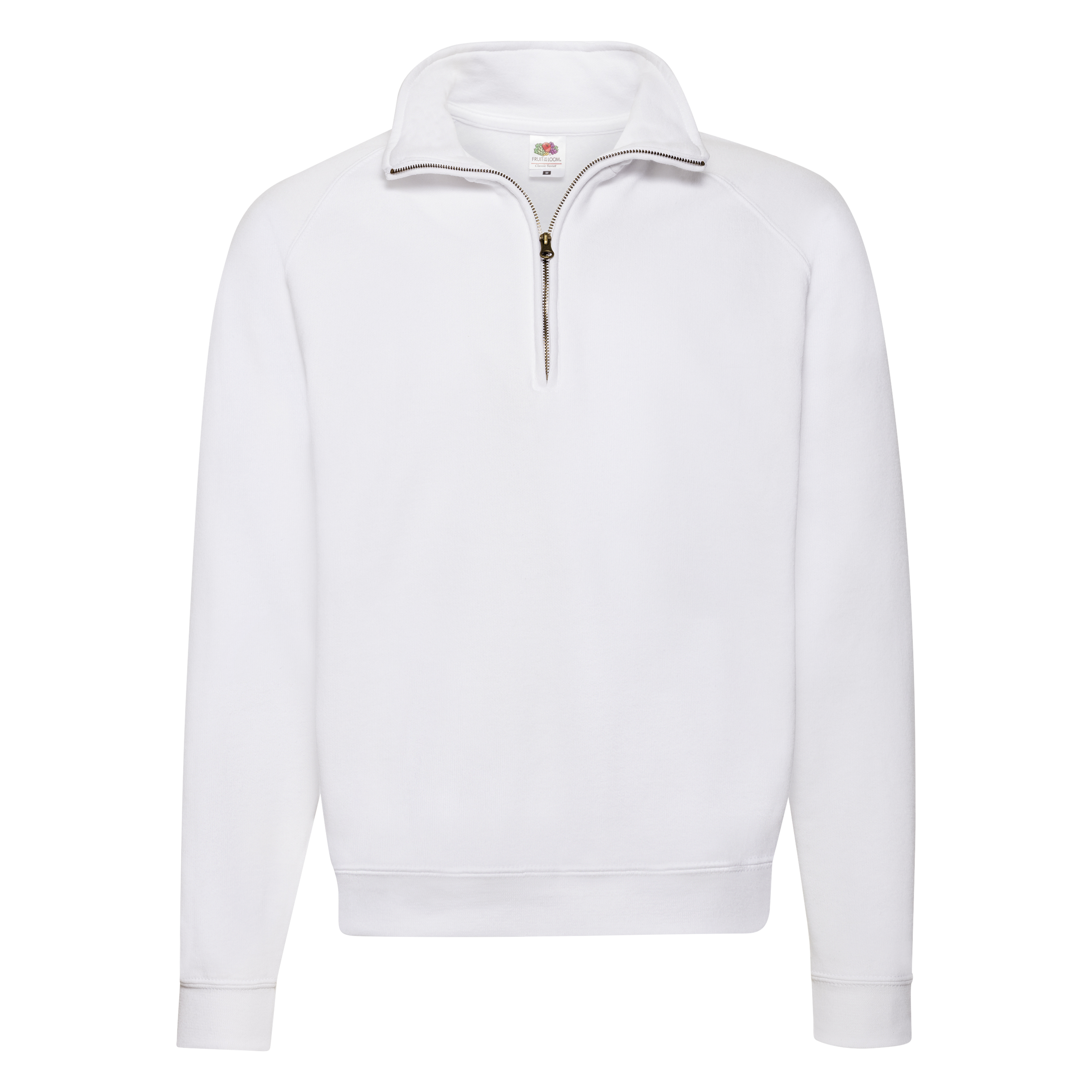 Fruit of the Loom Zip Neck Sweatshirt