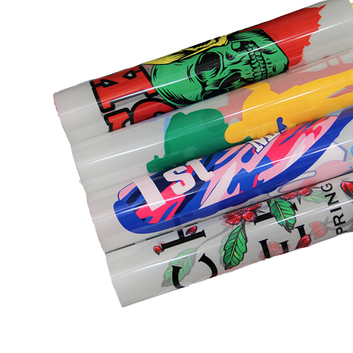 DTF printing on polyester sportswear
