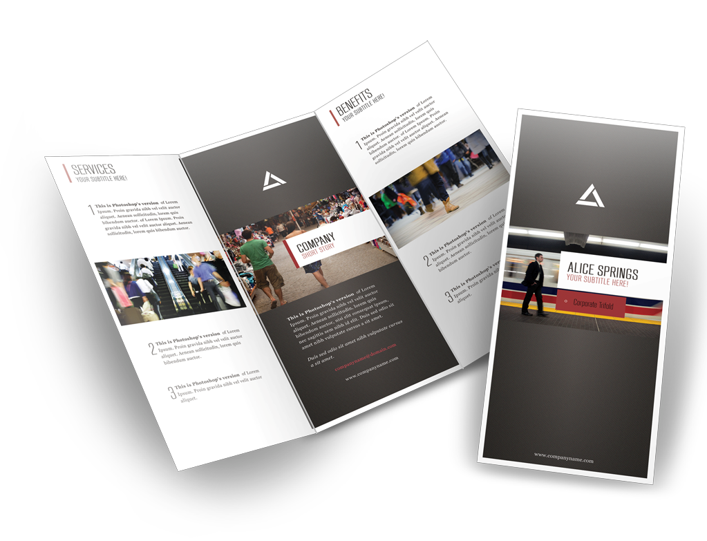 Printed flyers and leaflets